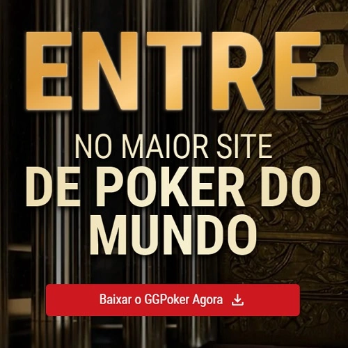 Primeiro Torneio de Poker OnLine