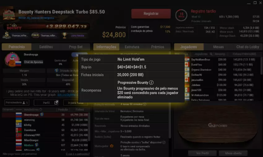 estruturas de torneios de poker para iniciantes deepstack